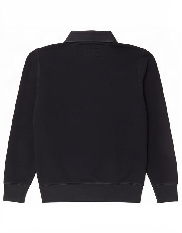 Jack Wills Mens Zip Neck Sweatshirt Jumper Small Navy Blue
