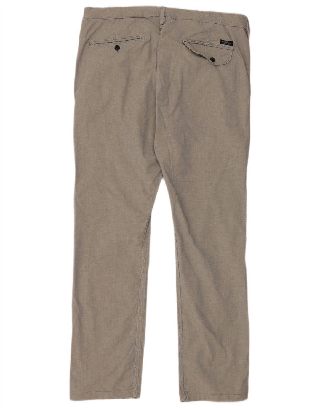 Pantaloni chino subțiri pentru bărbați LEE L36 L32 bumbac gri