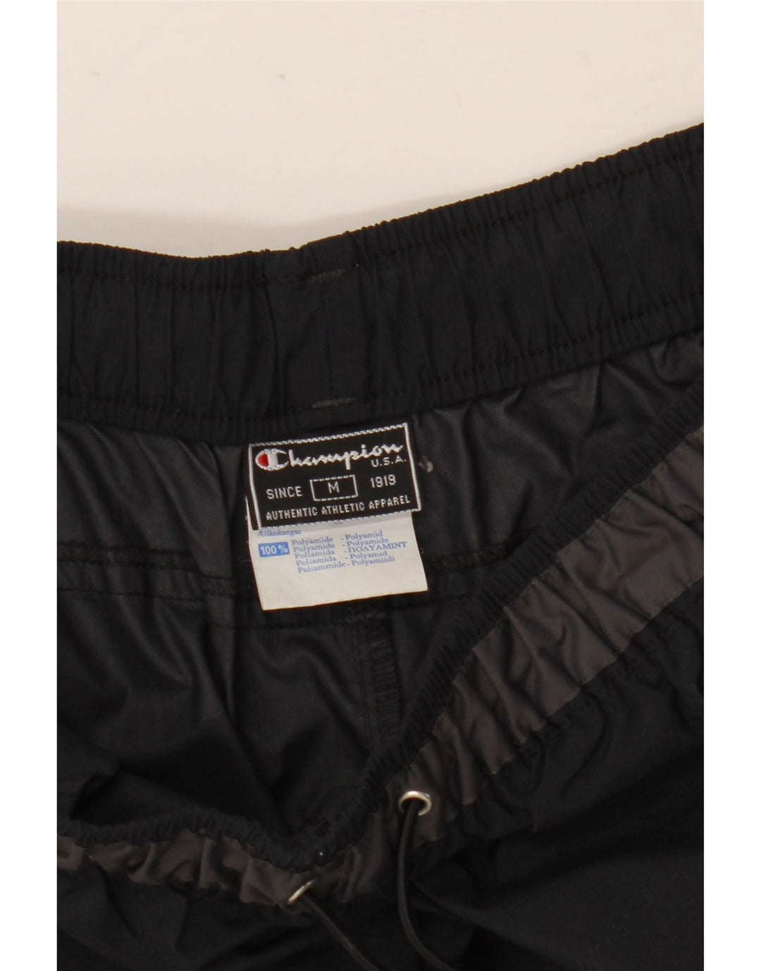 Pantaloni de trening pentru bărbați Champion Cargo, poliamidă, albastru, mediu