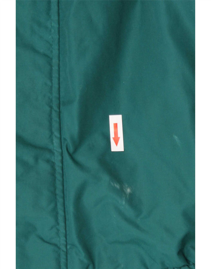 Jachetă Columbia pentru bărbați, Marea Britanie 38, nailon color bloc verde mediu