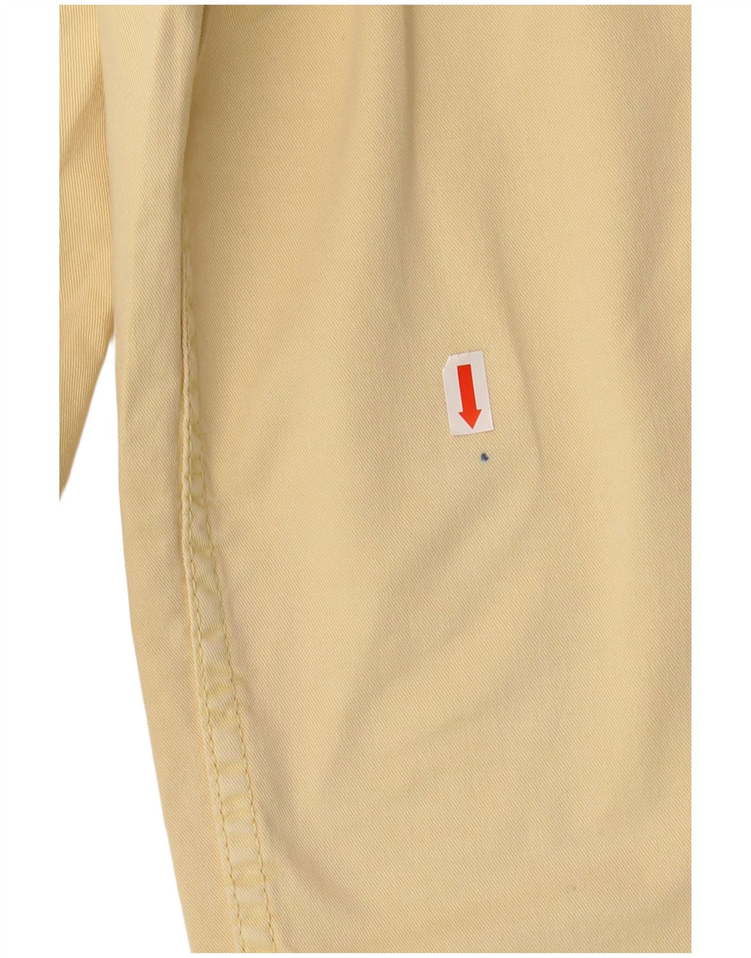Pantaloni cropped slim pentru femei ICEBERG L27 L25 galbeni