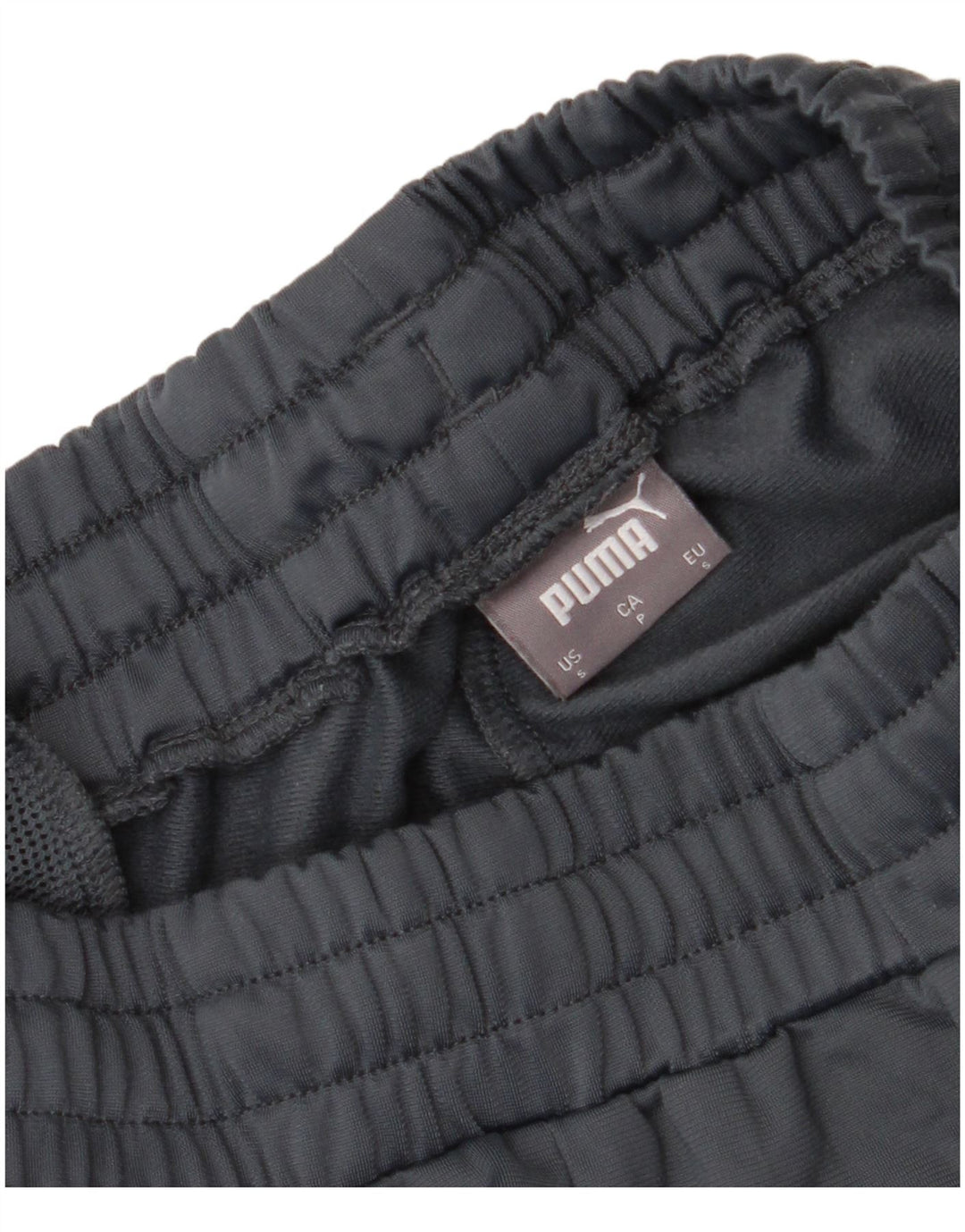 Pantaloni de trening pentru bărbați Puma Joggeri mici, gri, blocuri de culoare