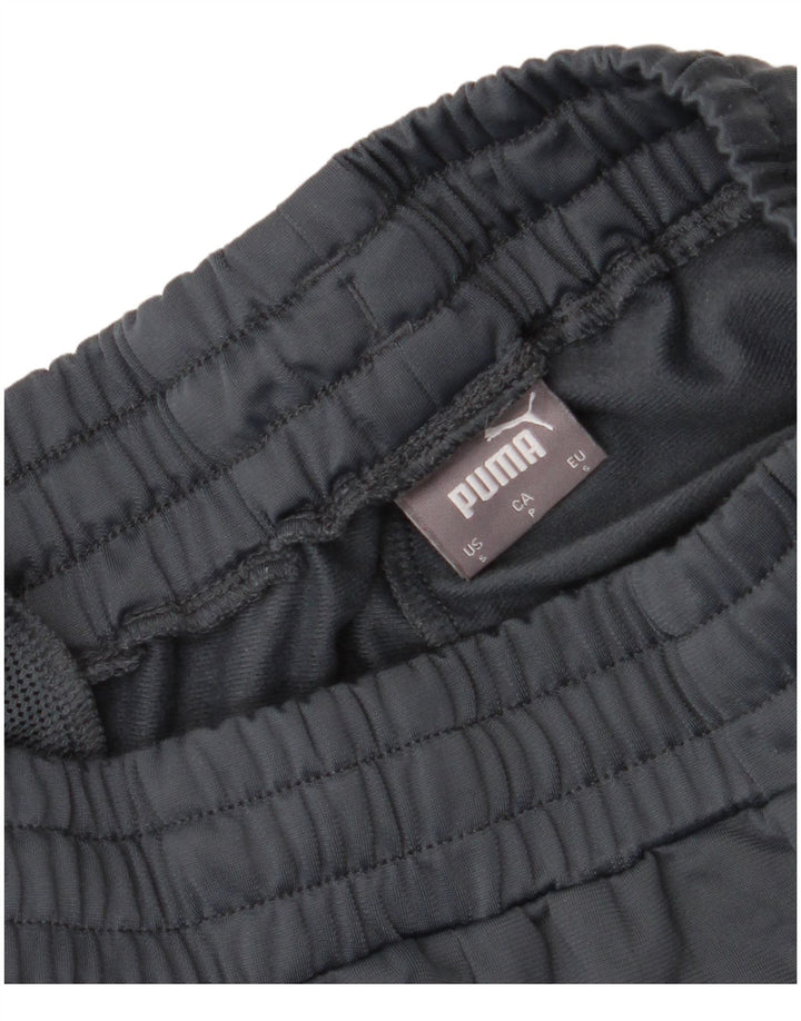 Pantaloni de trening pentru bărbați Puma Joggeri mici, gri, blocuri de culoare