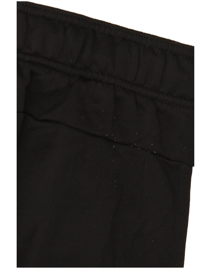 Pantaloni de trening pentru femei ADIDAS Joggeri UK 8/10 Poliester negru mic
