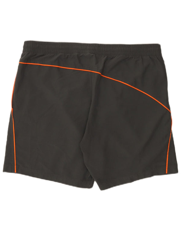 Pantaloni scurți sport Nike pentru bărbați XL poliester gri