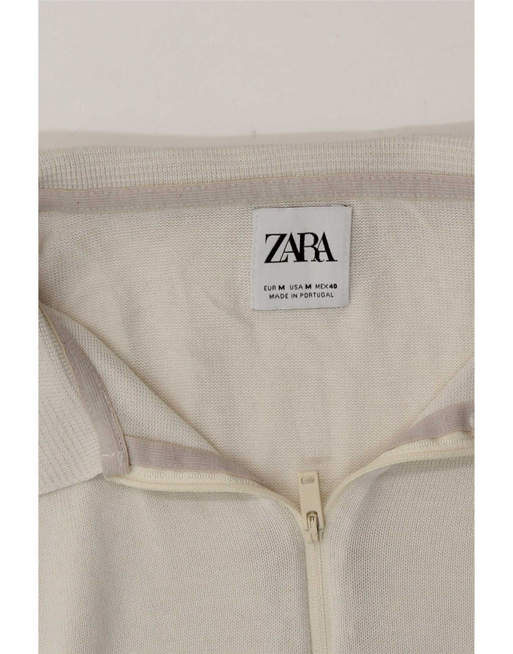 Tricou polo pentru femei UK 12 Bej mediu