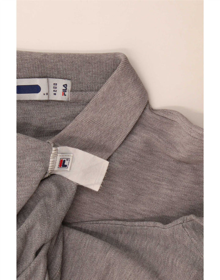 Tricou polo Fila pentru bărbați, gri mediu