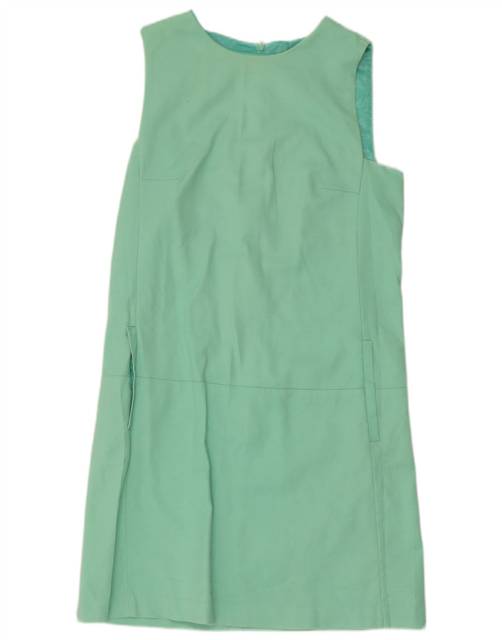 Rochie fără mâneci pentru femei Zara UK 10 Mic Verde