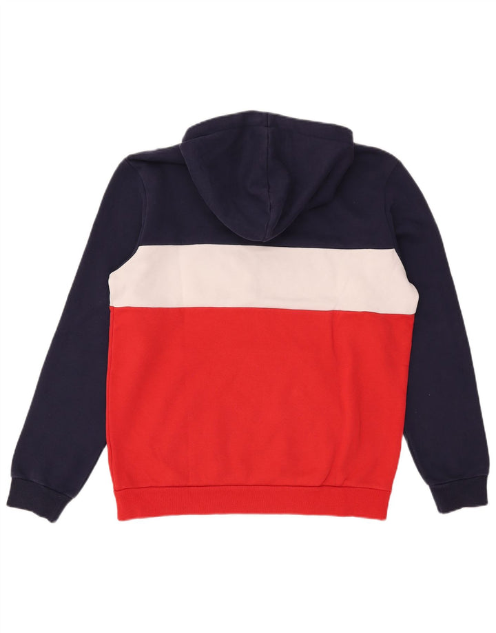 Pulover pentru bărbați Puma Graphic Hoodie, roșu mediu, bloc de culoare