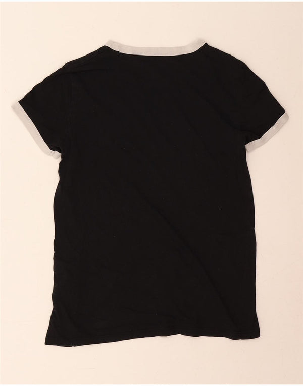 Tricou pentru femei Levi's Top UK 10 Small Black Bumbac