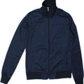 DIADORA Womens Tracksuit Top Jacket UK 14 Medium Navy Blue Polyester Vintage Diadora and Second-Hand Diadora from Messina Hembry 