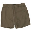 Pantaloni scurți casual pentru femei Eddie Bauer US 6 Medium W30 Kaki Bumbac
