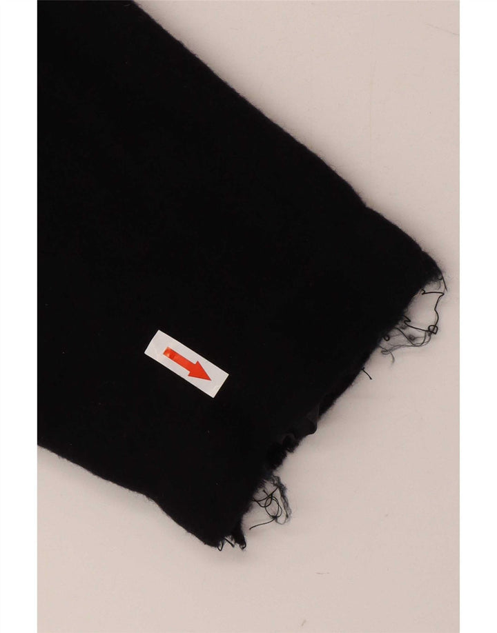 Accento By Marzotto Palton dublu pentru femei IT 42 Medium Black Wool