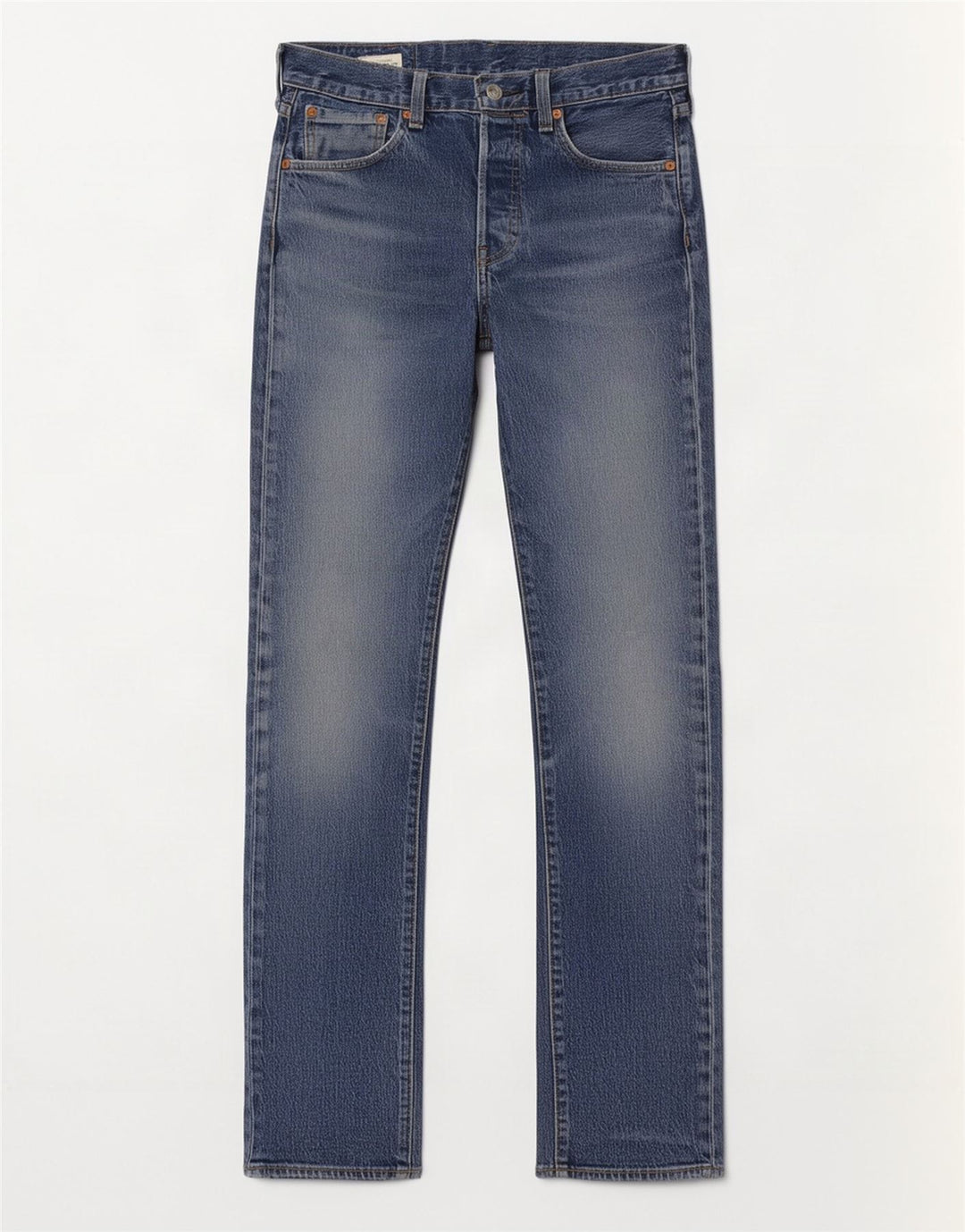 Blugi drepti pentru bărbați Levi's W30 L34 Bumbac albastru