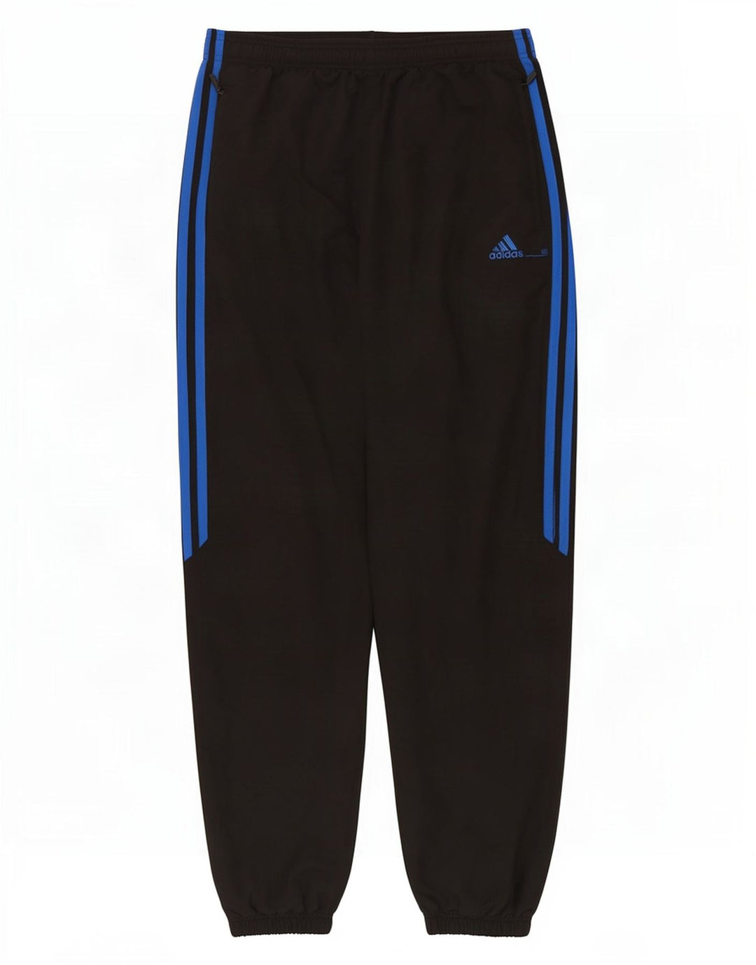Pantaloni de trening pentru bărbați Adidas Pantaloni de jogging, mari, negru, poliester