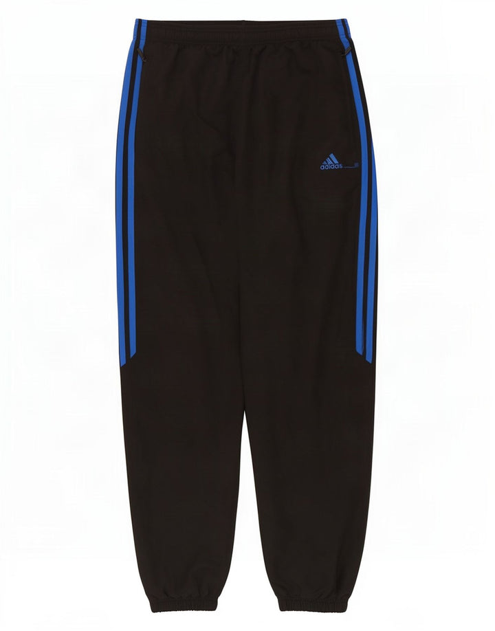 Pantaloni de trening pentru bărbați Adidas Pantaloni de jogging, mari, negru, poliester