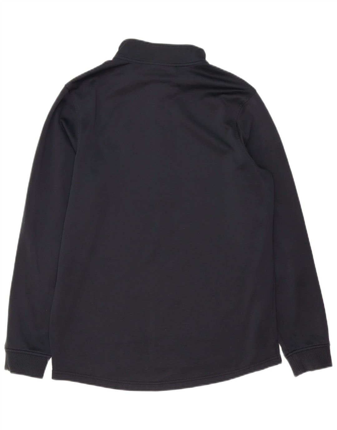 Hanorac pentru bărbați UNDER ARMOUR Cold Gear, cu fermoar și gât, Jumper Mic Negru
