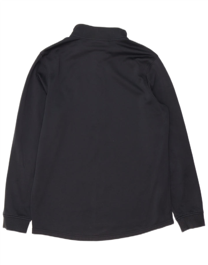 Hanorac pentru bărbați UNDER ARMOUR Cold Gear, cu fermoar și gât, Jumper Mic Negru