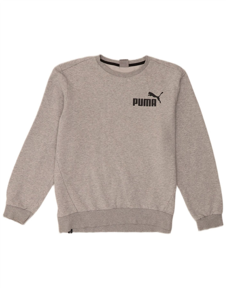 Pulover Puma pentru bărbați, mare, gri