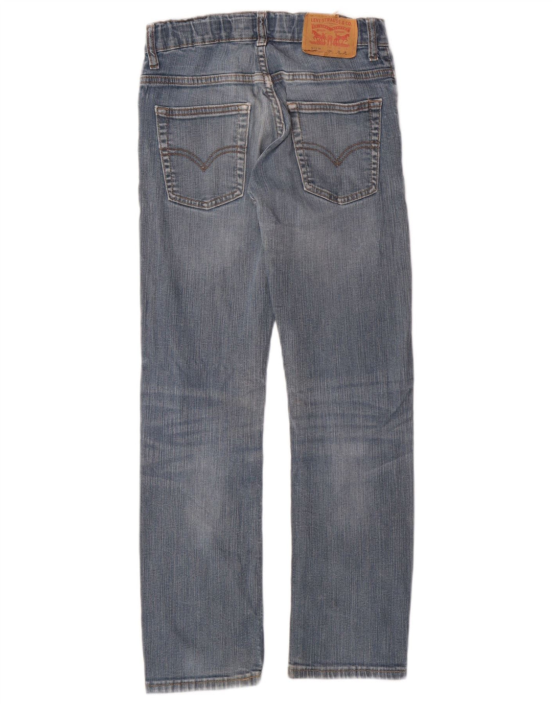 Blugi Levi's 511 Slim 11-12 ani W26 L26 Blue Bumbac Classic