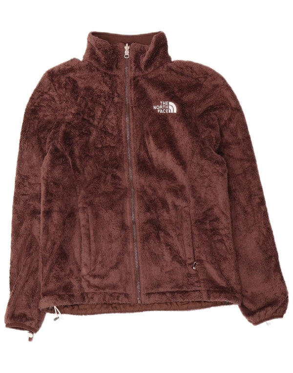 Jachetă polară pentru femei The North Face UK 10 Small Brown Poliester