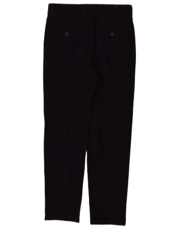 Pantaloni chino conici pentru bărbați Zara EU 36 XS L29 L29 bleumarin Poliester