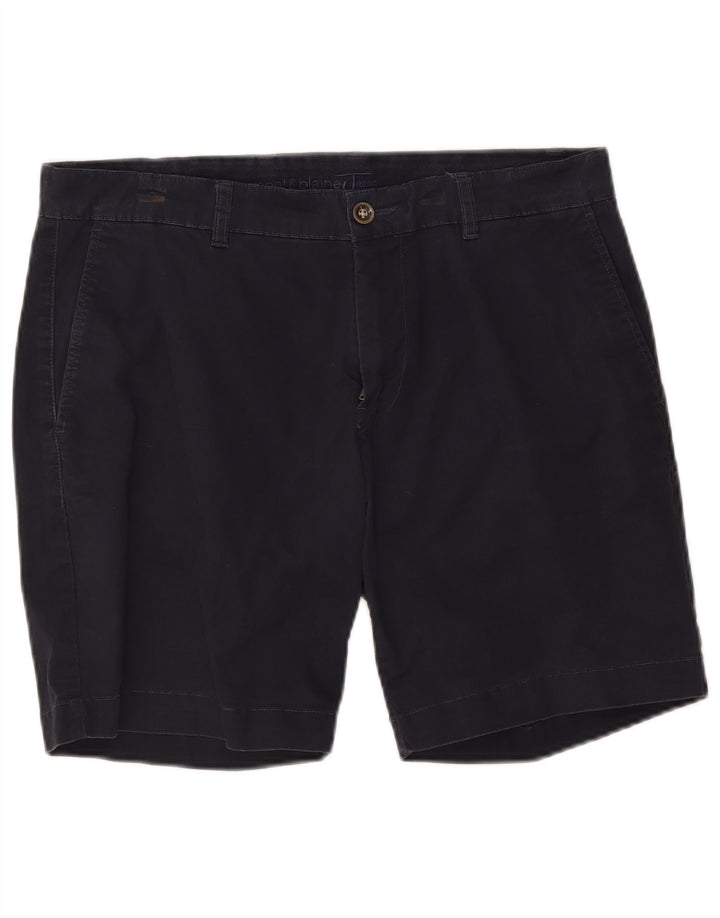 Pantaloni scurți chino pentru bărbați Harmont & Blaine W36 Large Bleumarin