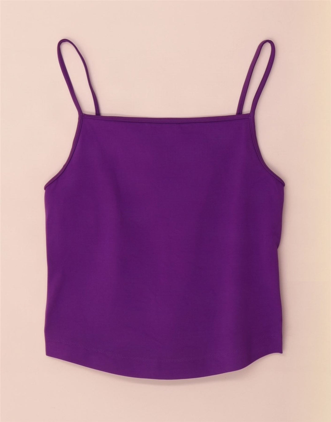 Top camis pentru femei Zara UK 14 mare, mov, bumbac