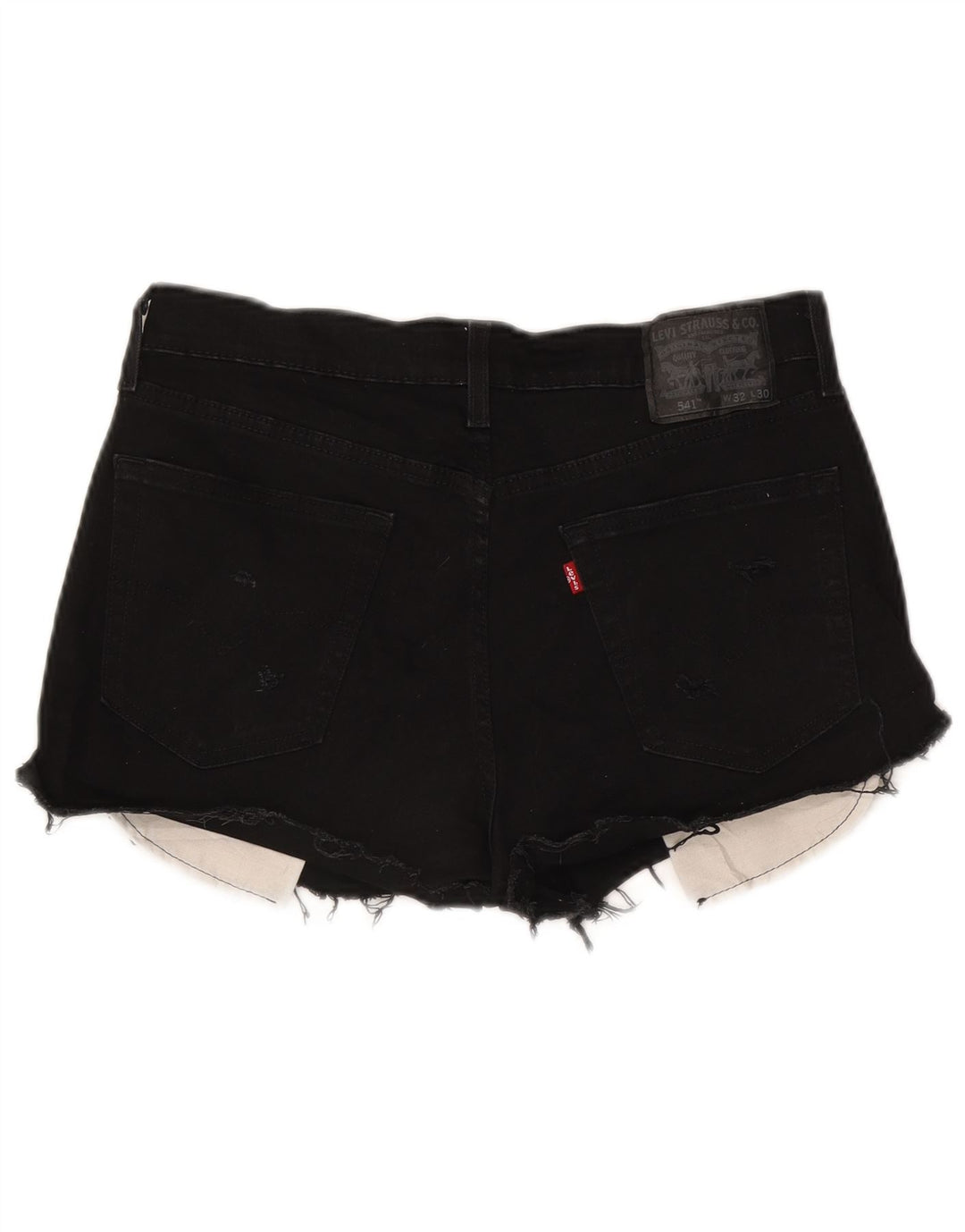 Pantaloni scurți Levi's 541 Denim W32 Large Black Bumbac