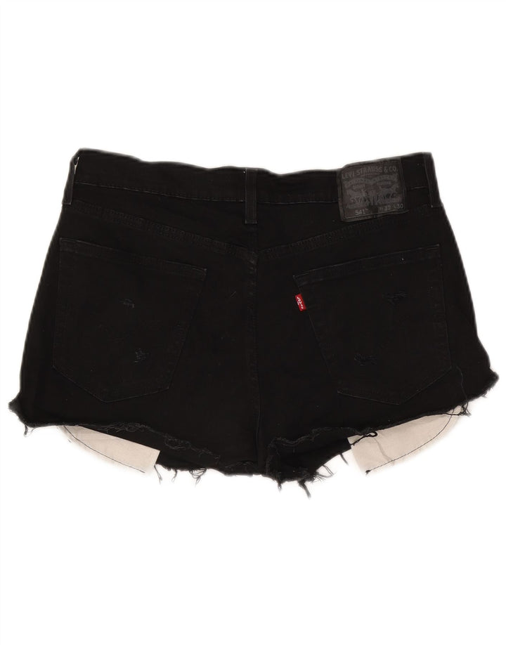 Pantaloni scurți Levi's 541 Denim W32 Large Black Bumbac