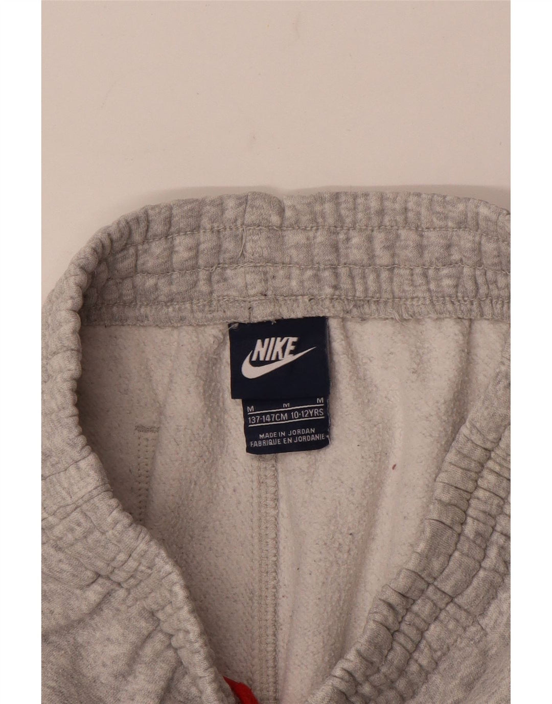 Pantaloni de trening Nike pentru băieți Pantaloni de jogging 10-11 ani, gri mediu pete