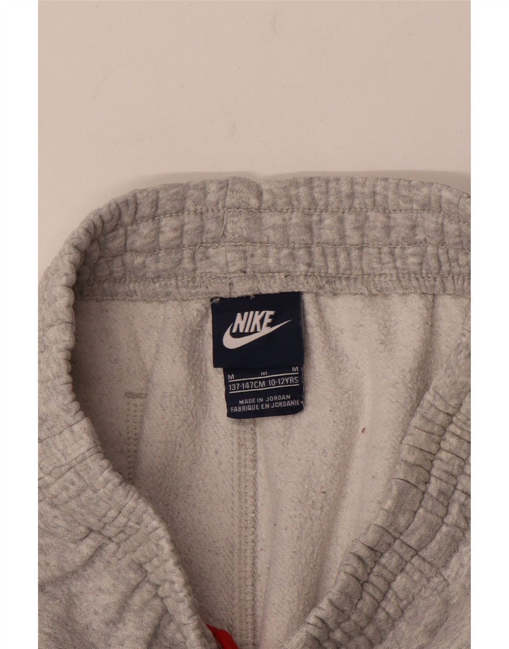 Pantaloni de trening Nike pentru băieți Pantaloni de jogging 10-11 ani, gri mediu pete