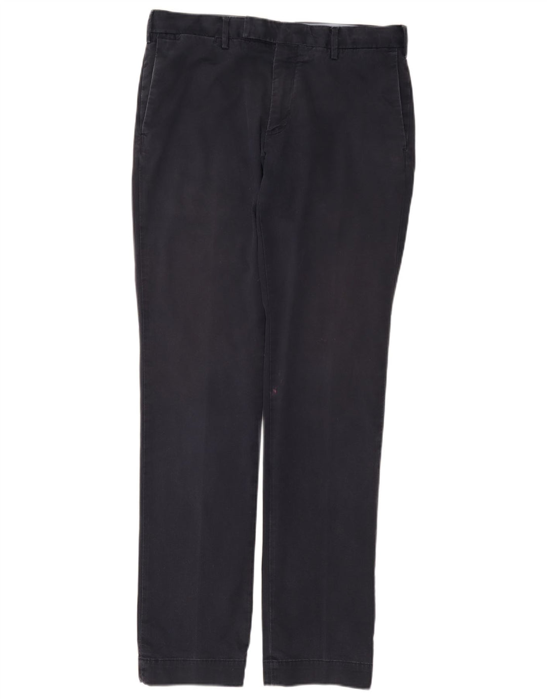 POLO RALPH LAUREN Pantaloni de costum pentru bărbați, stretch, slim, L33 L34, bleumarin