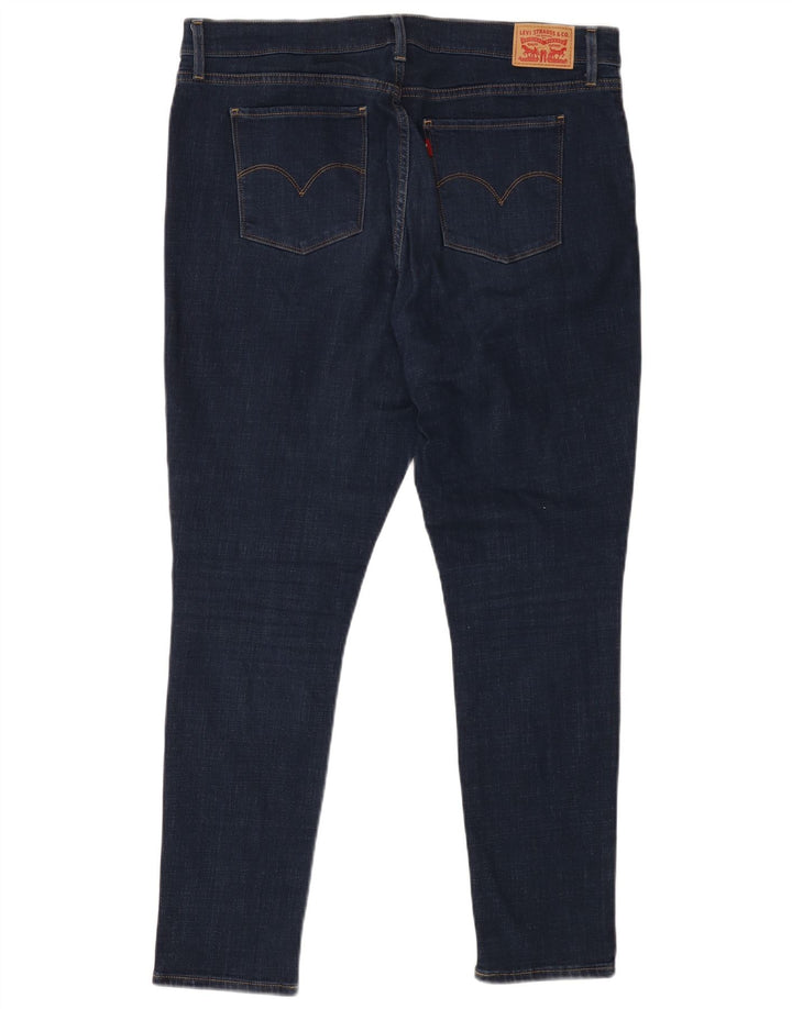 Blugi skinny 311 Shaping pentru femei LEVI'S W36 L29 bleumarin