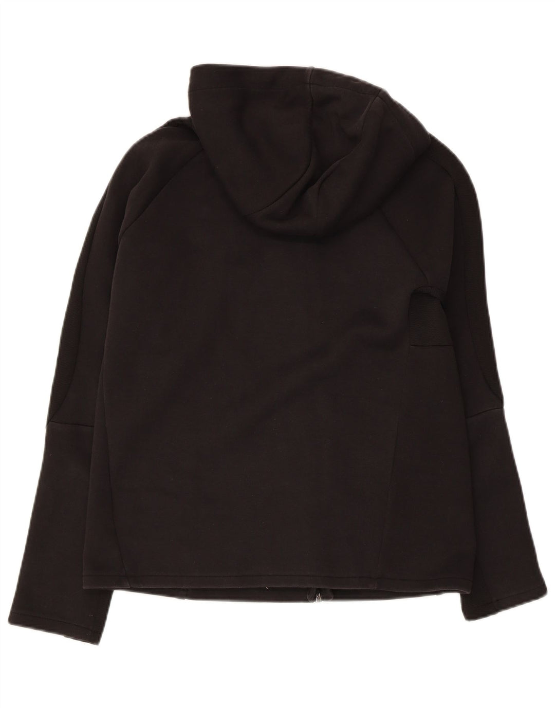 Pulover PUMA pentru femei, cu fermoar, UK 10, poliester negru mic