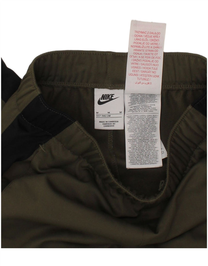 NIKE Fete Climacool Trening Pantaloni Joggeri 10-11 Ani Mediu Kaki