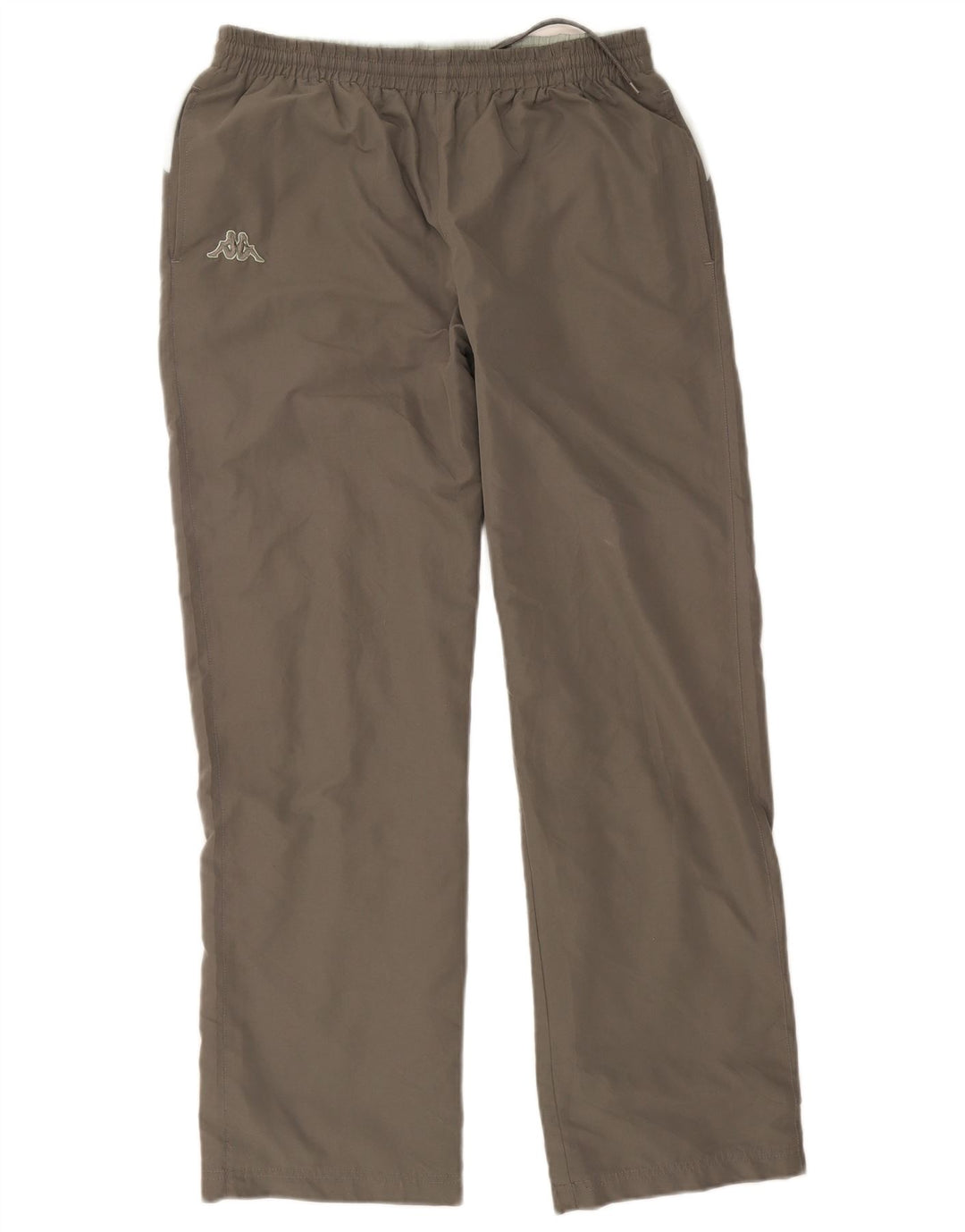 Pantaloni de trening pentru bărbați Kappa, gri poliester