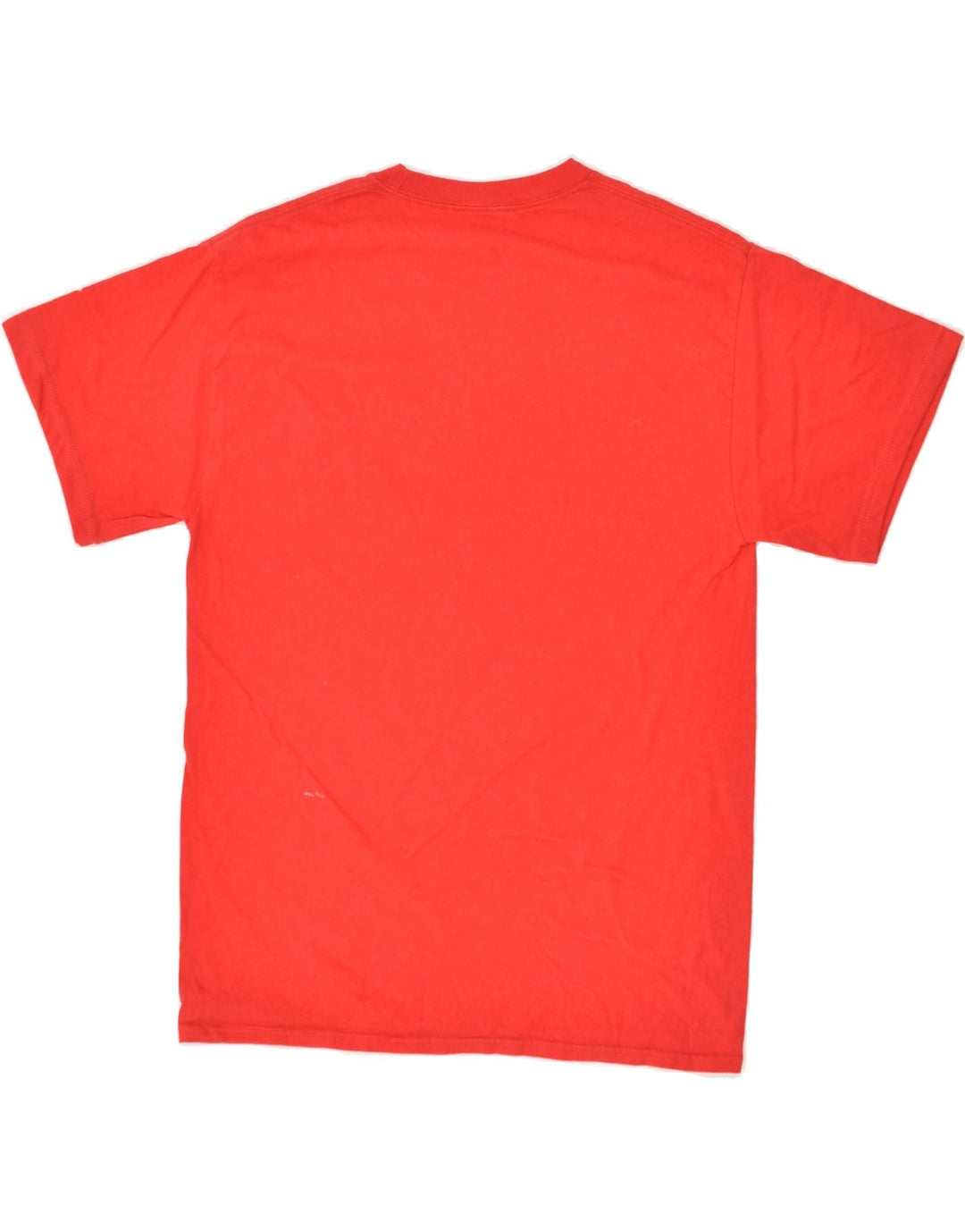 RUSSELL ATHLETIC Mens Graphic T-Shirt Top Medium Red Cotton Vintage Russell Athletic and Second-Hand Russell Athletic from Messina Hembry 