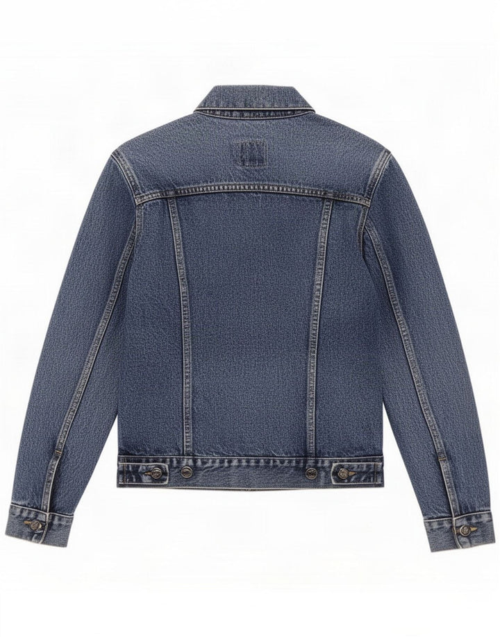 Jachetă de blugi pentru bărbați Gas UK 38 Medium Blue