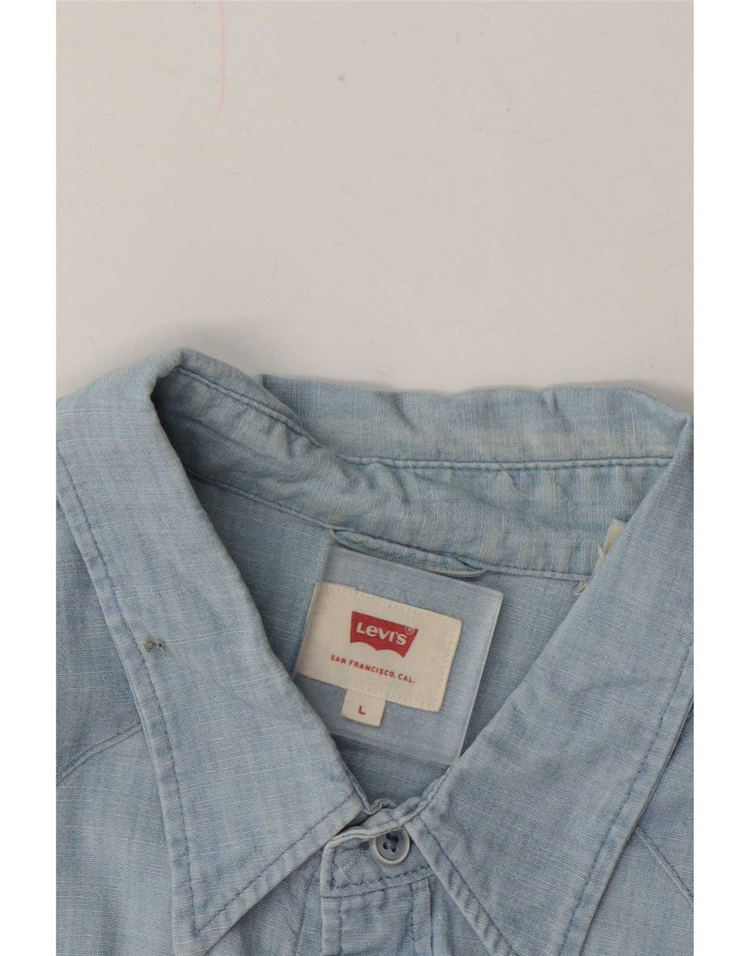 Cămașă pentru bărbați Levi's, mare, albastră