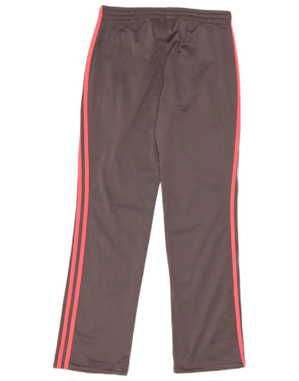 Pantaloni de trening Adidas pentru femei UK 8/10 Poliester mic gri