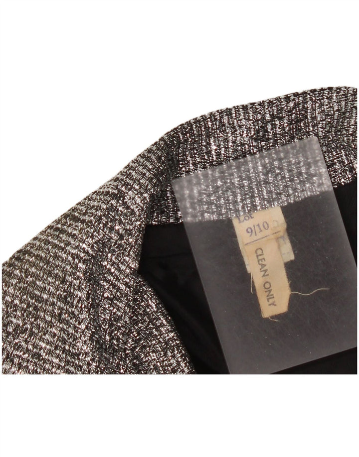 Jachetă vintage pentru fete 9-10 ani, gri