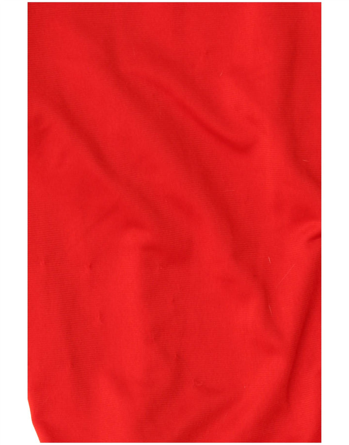 Pantaloni de trening Diadora pentru bărbați UK 38 Poliester roșu mediu