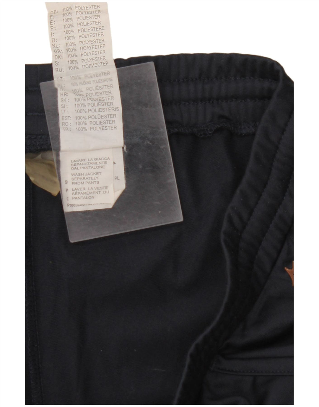 Pantaloni de trening LOTTO pentru bărbați XL poliester bleumarin