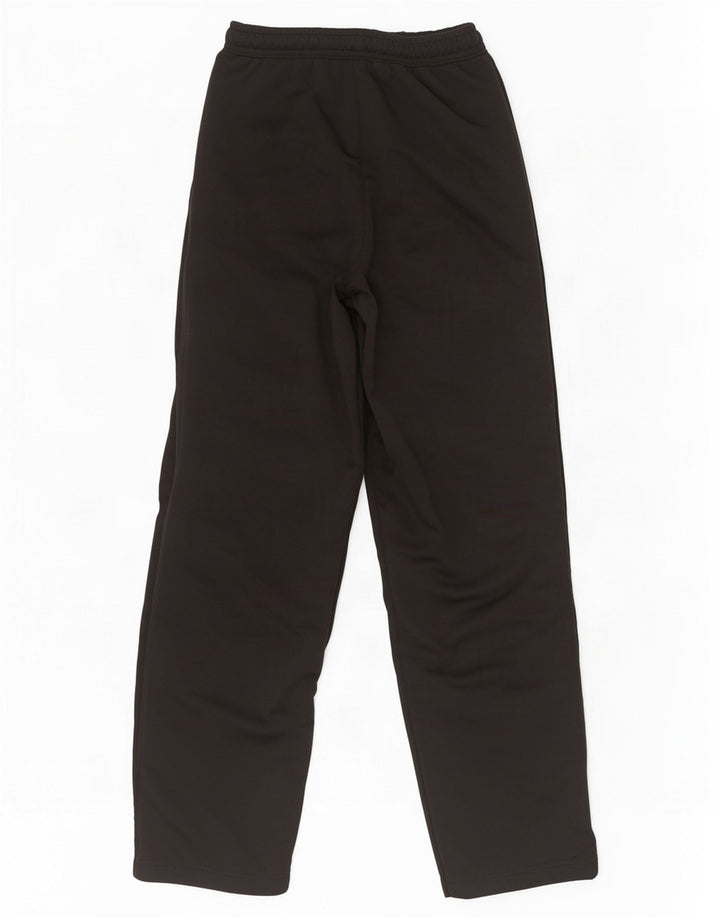 Pantaloni de trening grafic pentru bărbați Umbro, mari, negru, poliester color bloc