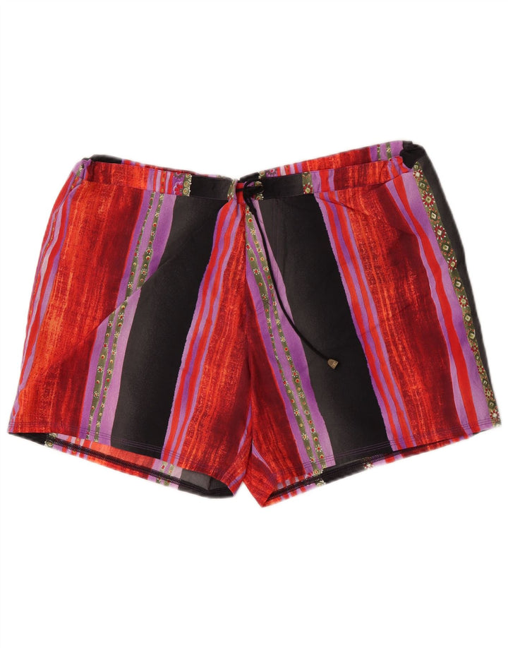 Pantaloni scurți de înot Verdissima pentru bărbați XL poliamidă cu dungi multicolore