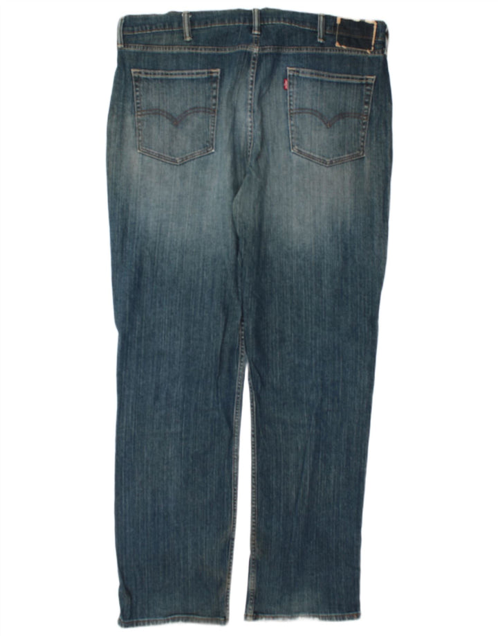 Blugi conici pentru bărbați Levi's W40 L34 Bumbac albastru