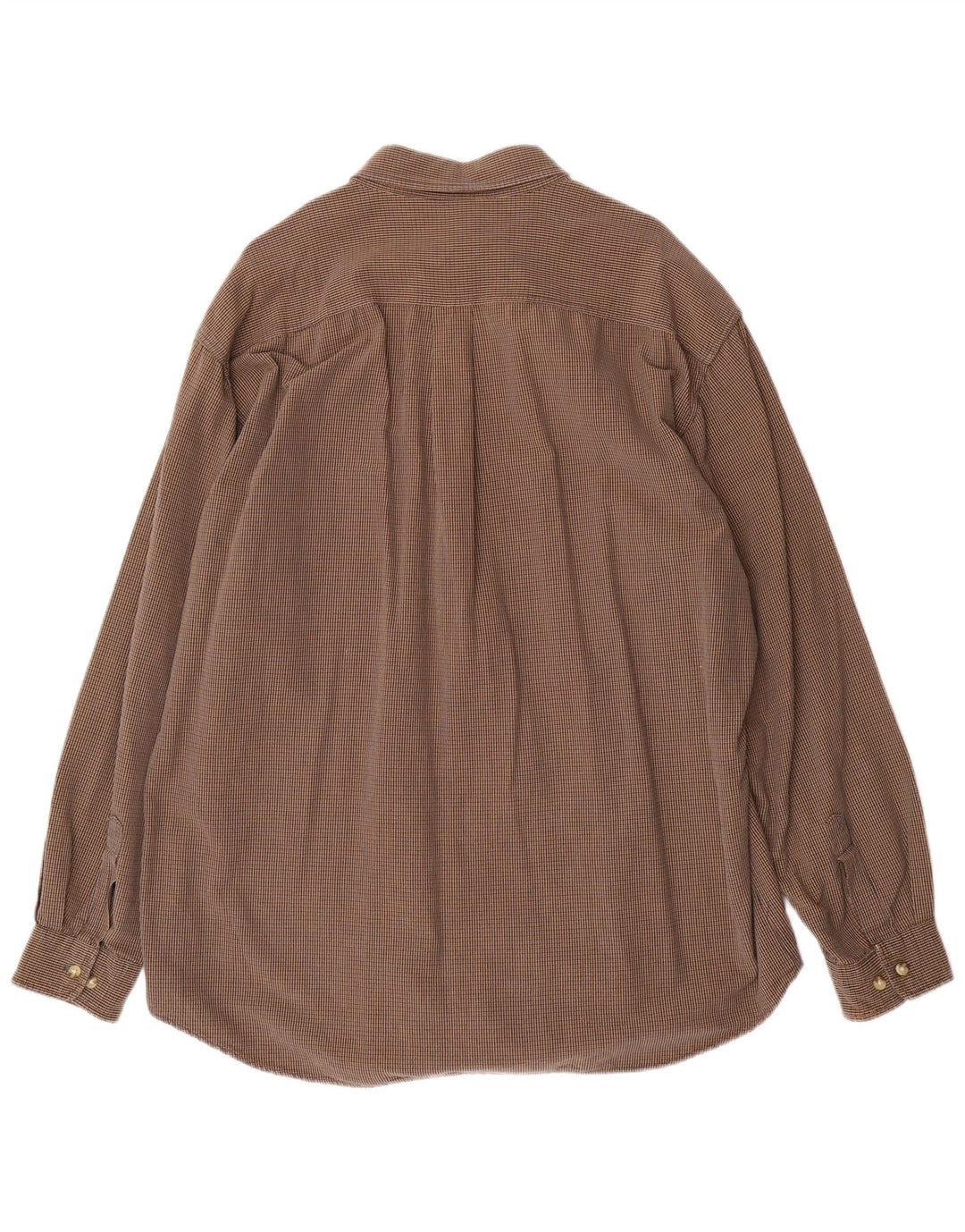 Cămașă Dockers pentru bărbați, XL, maro, din bumbac