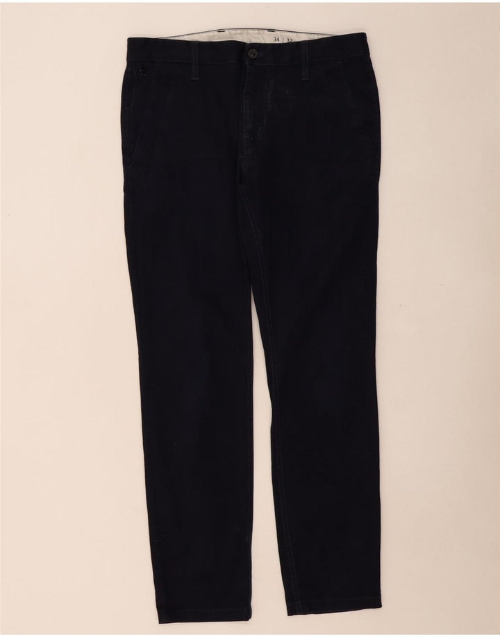 Pantaloni chino subțiri pentru bărbați G-STAR L34 L32 bumbac bleumarin