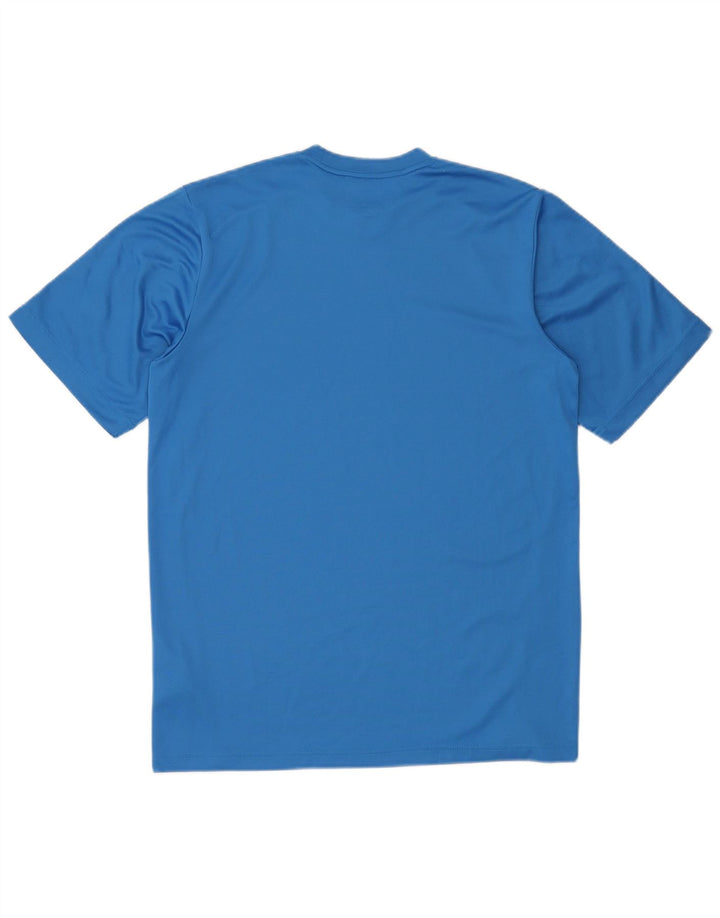 Tricou pentru bărbați ADIDAS Top Medium Blue Poliester